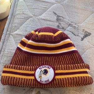 Washington Redskins beanie